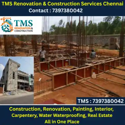 Best Renovation Contractors in Chennai – TMS Construction & Renovation Services