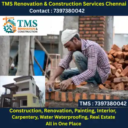 Best Renovation Contractors in Chennai – TMS Construction & Renovation Services