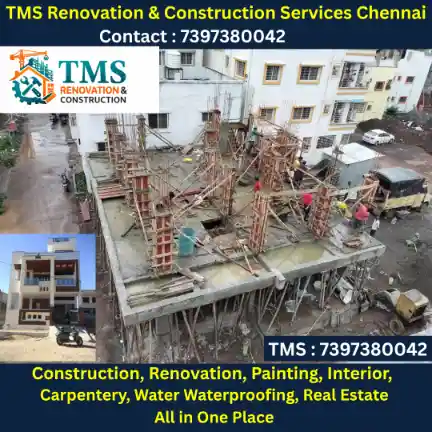 Best Renovation Contractors in Chennai – TMS Construction & Renovation Services