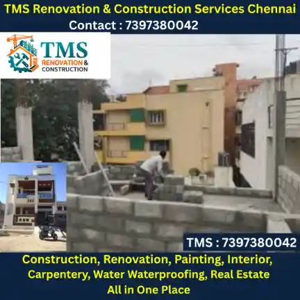 Best Renovation Contractors in Chennai – TMS Construction & Renovation Services