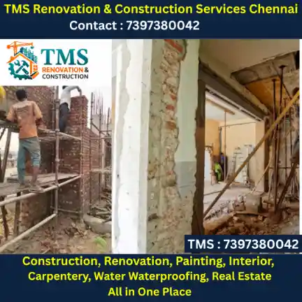 Best Renovation Contractors in Chennai – TMS Construction & Renovation Services