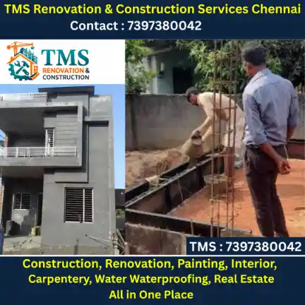 Best Renovation Contractors in Chennai – TMS Construction & Renovation Services