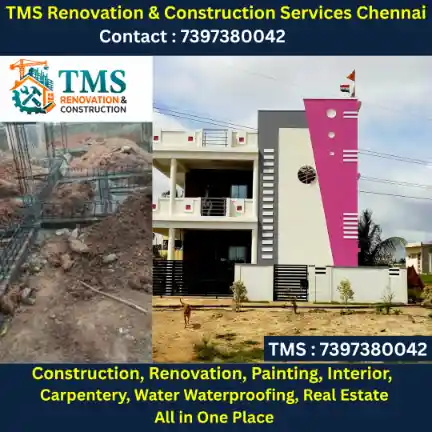Best Renovation Contractors in Chennai – TMS Construction & Renovation Services