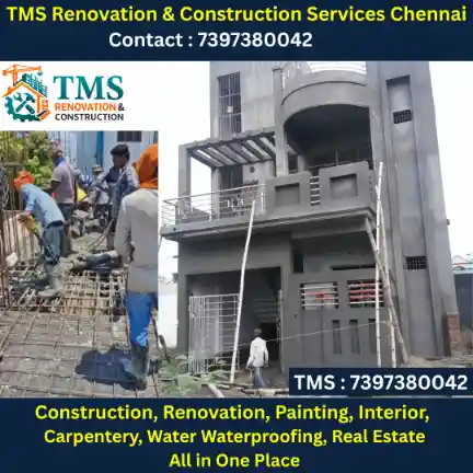 Best Renovation Contractors in Chennai – TMS Construction and Renovation Services