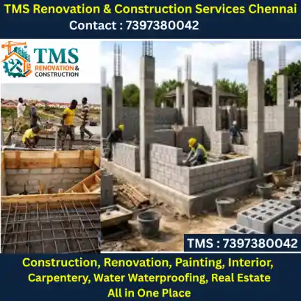 Best Renovation Contractors in Chennai – TMS Construction and Renovation Services