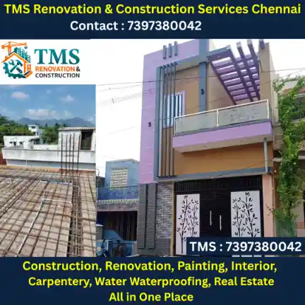 Best Renovation Contractors in Chennai – TMS Construction and Renovation Services