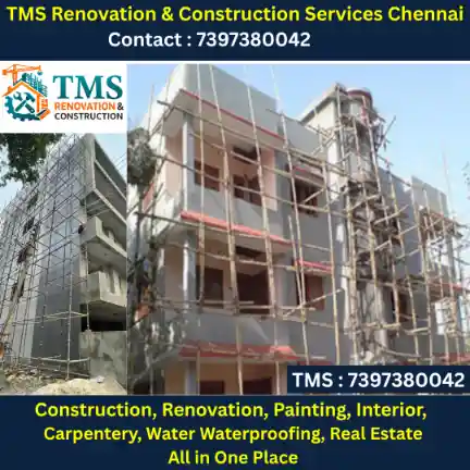 Best Renovation Contractors in Chennai – TMS Construction and Renovation Services