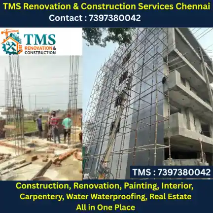 Best Renovation Contractors in Chennai – TMS Construction and Renovation Services
