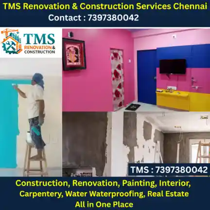 Best Renovation Contractors in Chennai – TMS Construction and Renovation Services