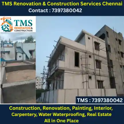 Best Renovation Contractors in Chennai – TMS Construction and Renovation Services