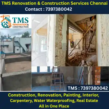 Best Renovation Contractors in Tambaram, Chennai – TMS Construction & Renovation Services