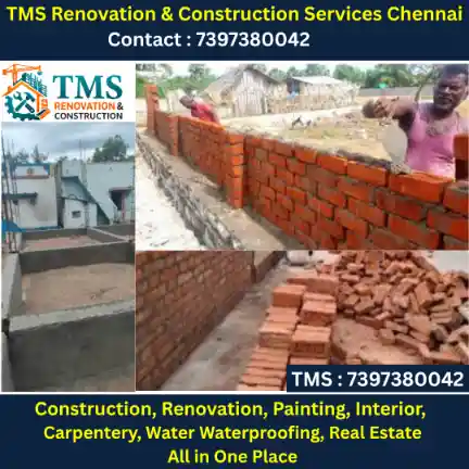 Best Renovation Contractors in Chennai – TMS Construction and Renovation Services