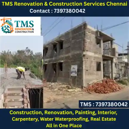 Best Renovation Contractors in Chennai – TMS Construction and Renovation Services