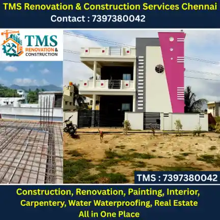 Best Renovation Contractors in Chennai – TMS Construction and Renovation Services