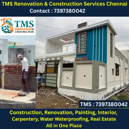 Best Renovation Contractors in Chennai – TMS Construction and Renovation Services