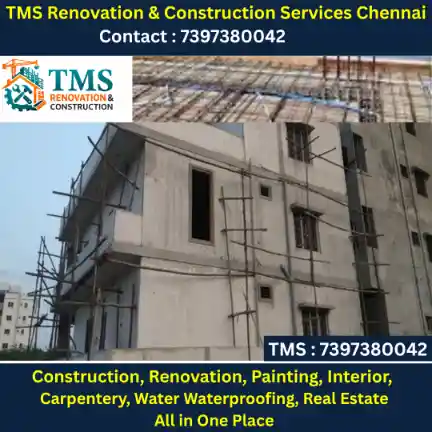 Best Renovation Contractors in Chennai – TMS Construction and Renovation Services