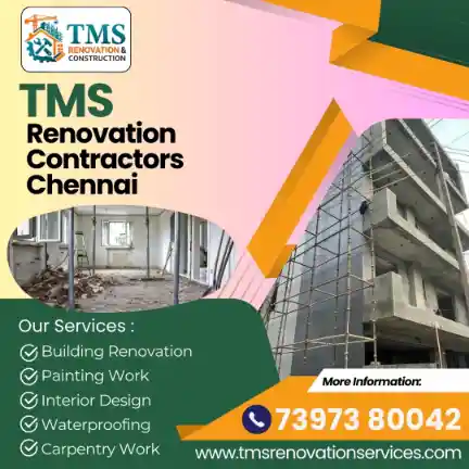 Best Civil Contractors in Chennai – TMS Building Contractors