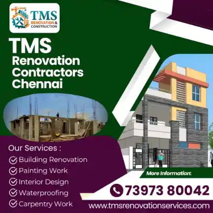 Best Civil Contractors in Chennai – TMS Building Contractors