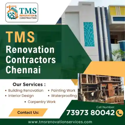 Best Civil Contractors in Chennai – TMS Building Contractors