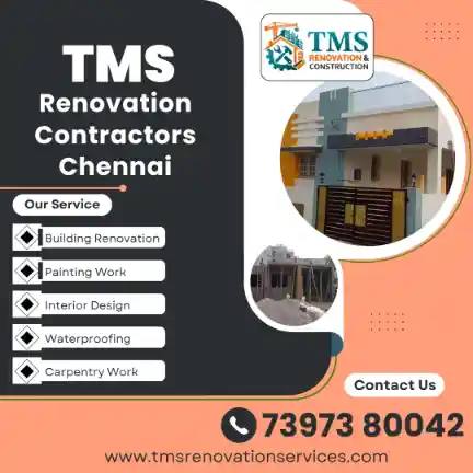 Best Civil Contractors in Chennai – TMS Building Contractors
