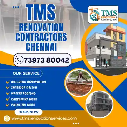 Best Civil Contractors in Tambaram, Chennai – TMS Building Contractors