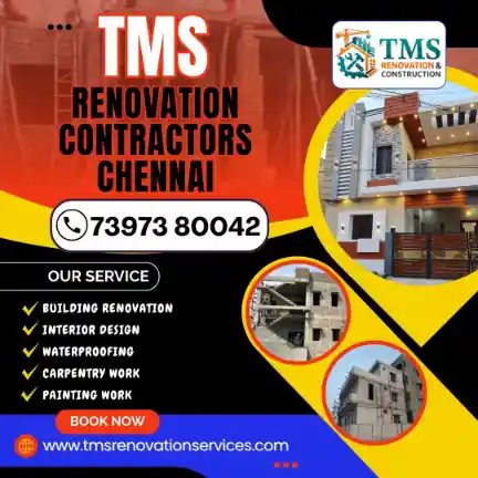 Best Civil Contractors in Tambaram, Chennai – TMS Building Contractors