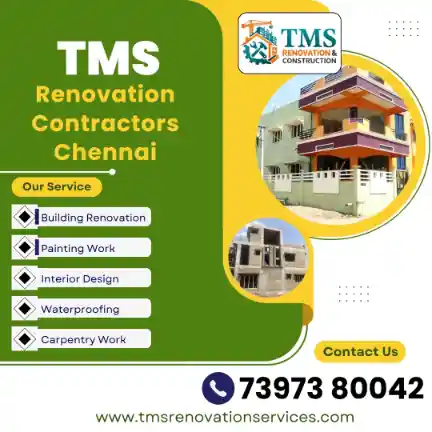 Best Civil Contractors in Tambaram, Chennai – TMS Building Contractors