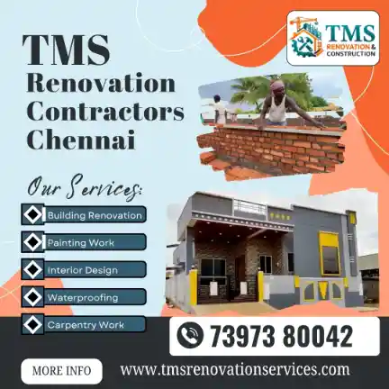 Best Civil Contractors in Tambaram, Chennai – TMS Building Contractors