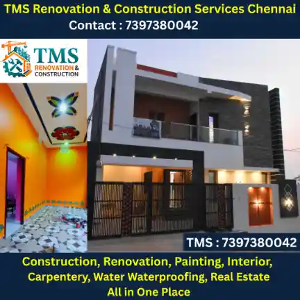 Best Renovation Contractors in AGS Colony Thiruvanmiyur, Chennai – TMS Construction & Renovation Services