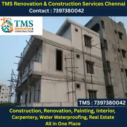 Best Renovation Contractors in AGS Colony Thiruvanmiyur, Chennai – TMS Construction & Renovation Services