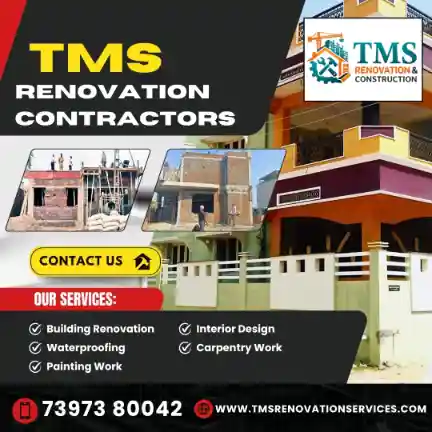 Best Renovation Contractors in AGS Colony Velachery, Chennai – TMS Construction & Renovation Services