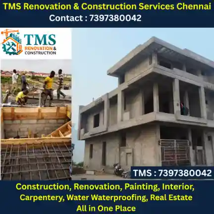 Best Renovation Contractors in AGS Colony Velachery, Chennai – TMS Construction & Renovation Services