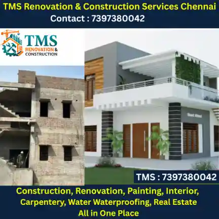 Best Renovation Contractors in AGS Colony Velachery, Chennai – TMS Construction & Renovation Services