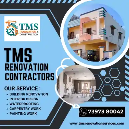 Best Renovation Contractors in AGS Colony Velachery, Chennai – TMS Construction & Renovation Services