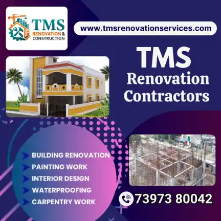 Best Renovation Contractors in Abiramapuram, Chennai – TMS Construction & Renovation Services