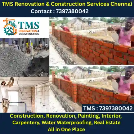 Best Renovation Contractors in Adambakkam, Chennai – TMS Construction & Renovation Services