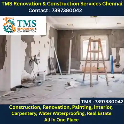 Best Renovation Contractors in Adambakkam, Chennai – TMS Construction & Renovation Services