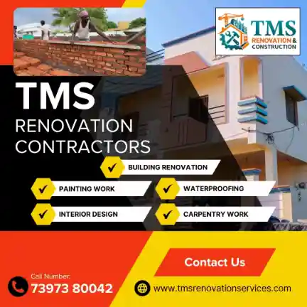 Best Renovation Contractors in Adambakkam, Chennai – TMS Construction & Renovation Services