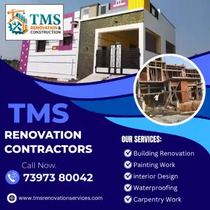 Best Renovation Contractors in Adambakkam, Chennai – TMS Construction & Renovation Services