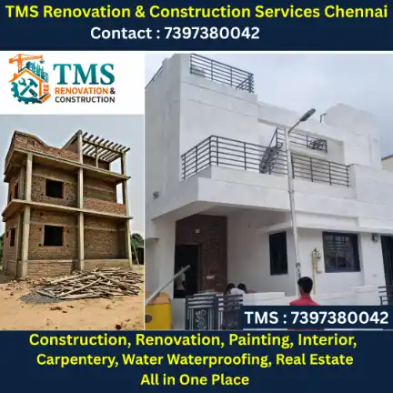 Best Renovation Contractors in Agaram, Chennai – TMS Construction & Renovation Services