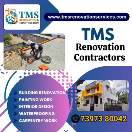 Best Renovation Contractors in Agaram, Chennai – TMS Construction & Renovation Services