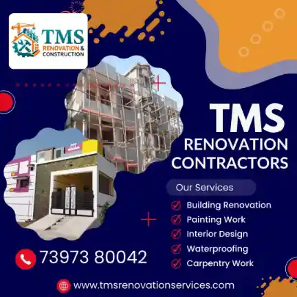 Best Renovation Contractors in Agaram, Chennai – TMS Construction & Renovation Services