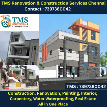 Best Renovation Contractors in Agaramthen, Chennai – TMS Construction & Renovation Services