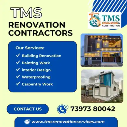 Best Renovation Contractors in Agaramthen, Chennai – TMS Construction & Renovation Services