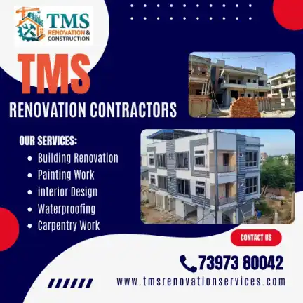 Best Renovation Contractors in Agaramthen, Chennai – TMS Construction & Renovation Services