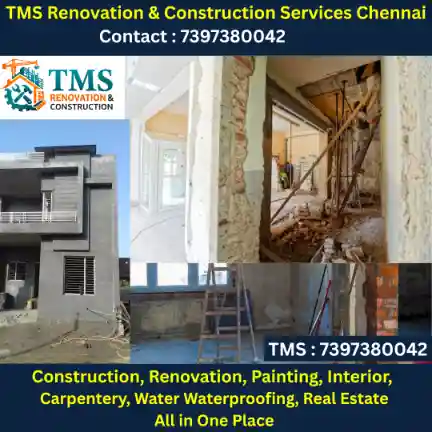 Best Renovation Contractors in Alandur, Chennai – TMS Construction & Renovation Services
