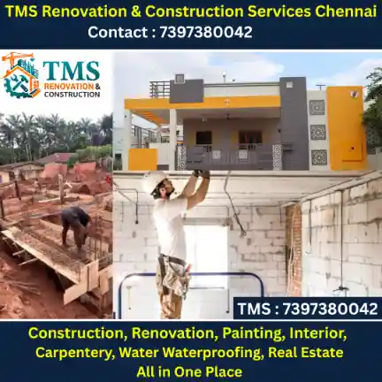 Best Renovation Contractors in Alandur, Chennai – TMS Construction & Renovation Services