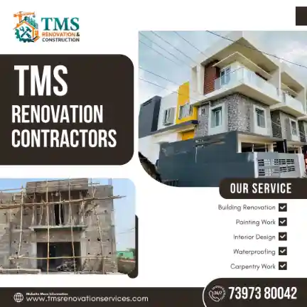 Best Renovation Contractors in Alandur, Chennai – TMS Construction & Renovation Services
