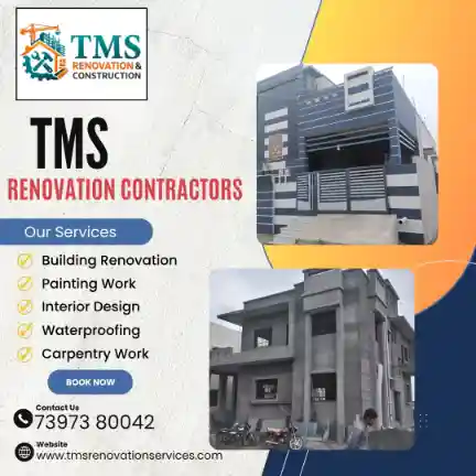Best Renovation Contractors in Alandur, Chennai – TMS Construction & Renovation Services
