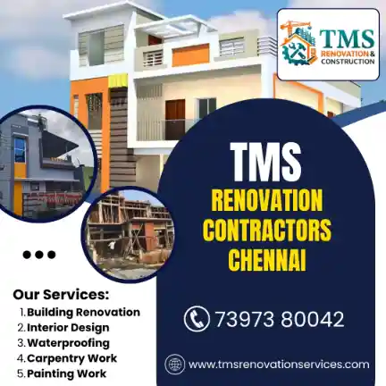 Best Renovation Contractors in Alandur St Thomas Mount, Chennai – TMS Construction & Renovation Services